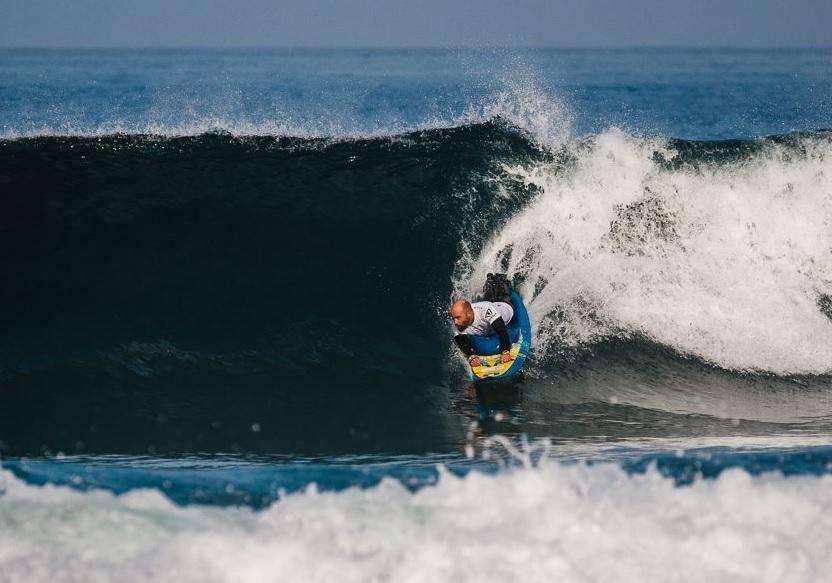 Surf. Il livornese Mattei campione d'Europa di adaptive surfing