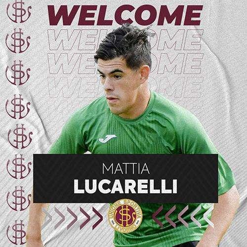 L'annuncio di Mattia Lucarelli