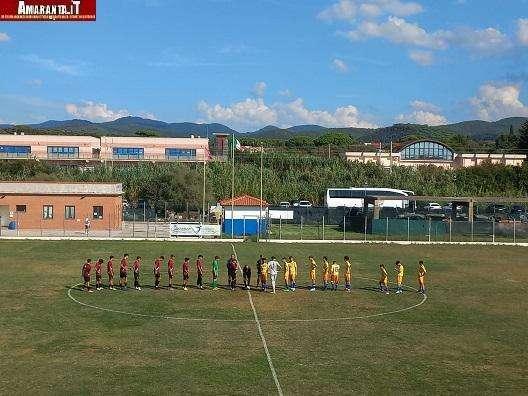 Livorno e Folgav in campo