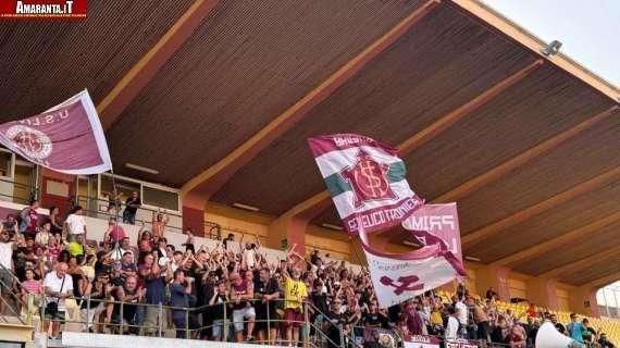 Tifosi del Livorno allo Stadio
