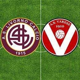Diretta web. Livorno-Varese 1 a 0 (finale)