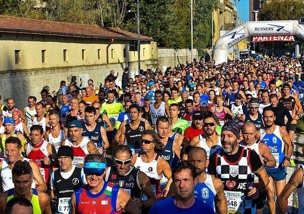 La mezza maratona di Livorno