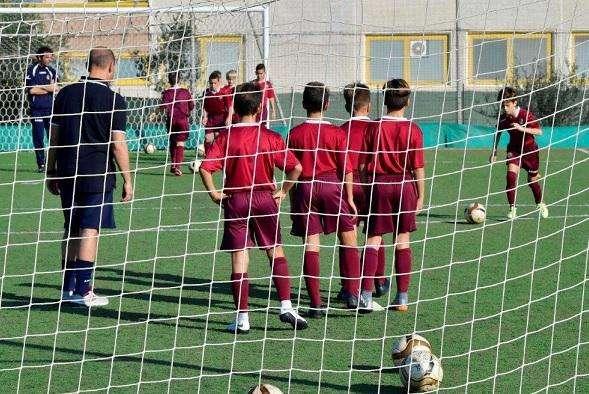 Due giorni dedicati al calcio giovanile con Baldini della Juventus