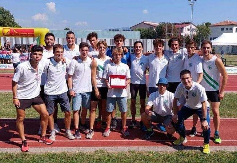 Gli Under 23 dell'Atletica