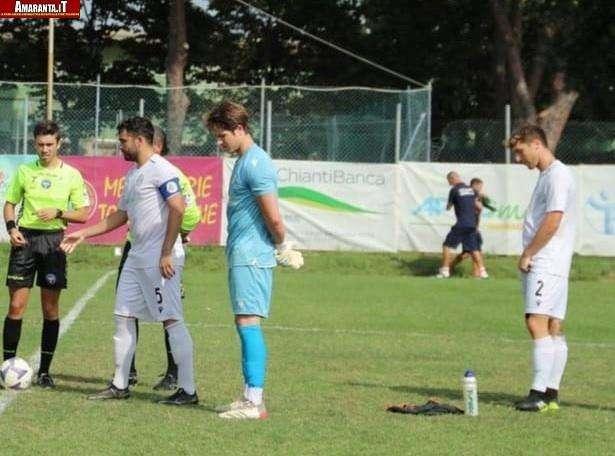Signorini a centrocampo