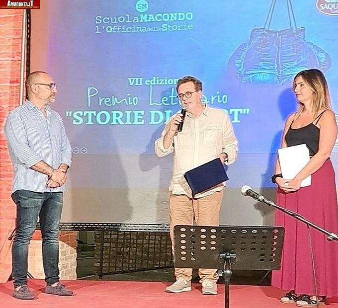 La premiazione di Ceccarini