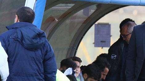 Sala stampa. Lucarelli: “Mi è piaciuto molto lo spirito”