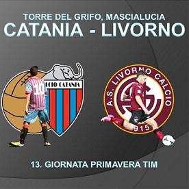 Primavera. A Catania sfida complicata per il Livorno