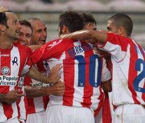 Vicenza pronto per il Livorno, domani la rifinitura
