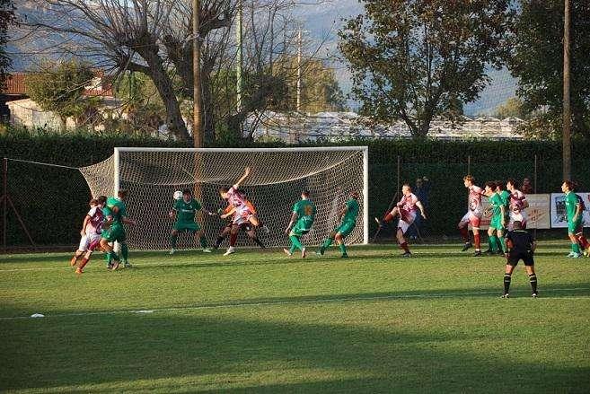 Il gol di Campo 