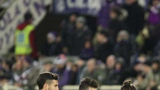 Livorno-Entella, le immagini del match