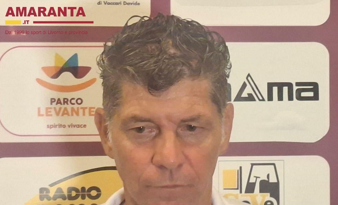 Sala stampa. Vanigli, Livorno: "Siamo una squadra che non si accontenta"