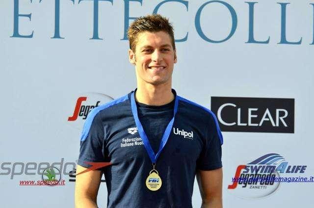 Nuoto. Si ritira Federico Turrini, ex olimpionico e capitano della Nazionale