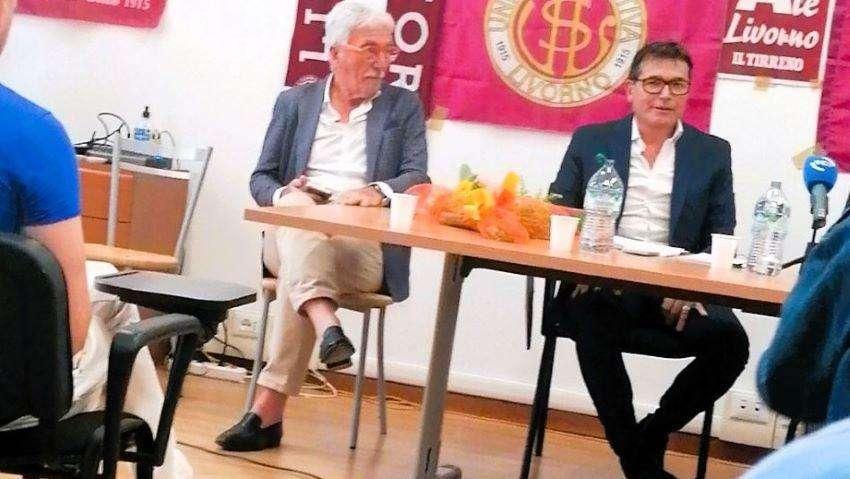 Il Livorno 4.0 di Laudicino presentato al club Il Campanile