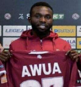 Awua: "Qui per portare la squadra amaranto fuori dalla crisi"