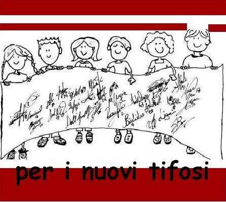 Giocatori amaranto in gol per il reparto di Pediatria