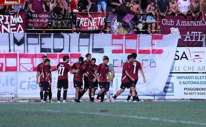 Il Livorno festeggia