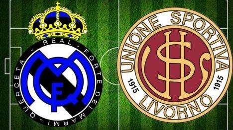 La presentazione. Real Forte-Livorno, amaranto chiamati al riscatto