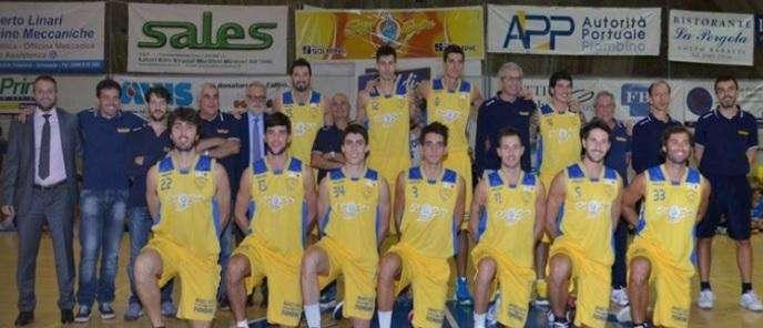 Serie B. Il Golfo Piombino perde in casa contro Ozzano, 72 a 80