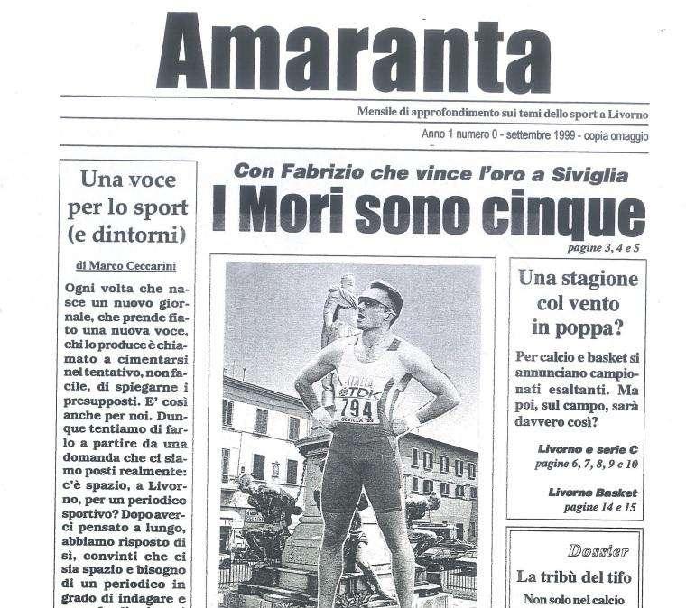 Il numero zero di Amaranta 