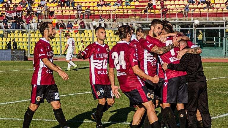 Il Livorno esulta