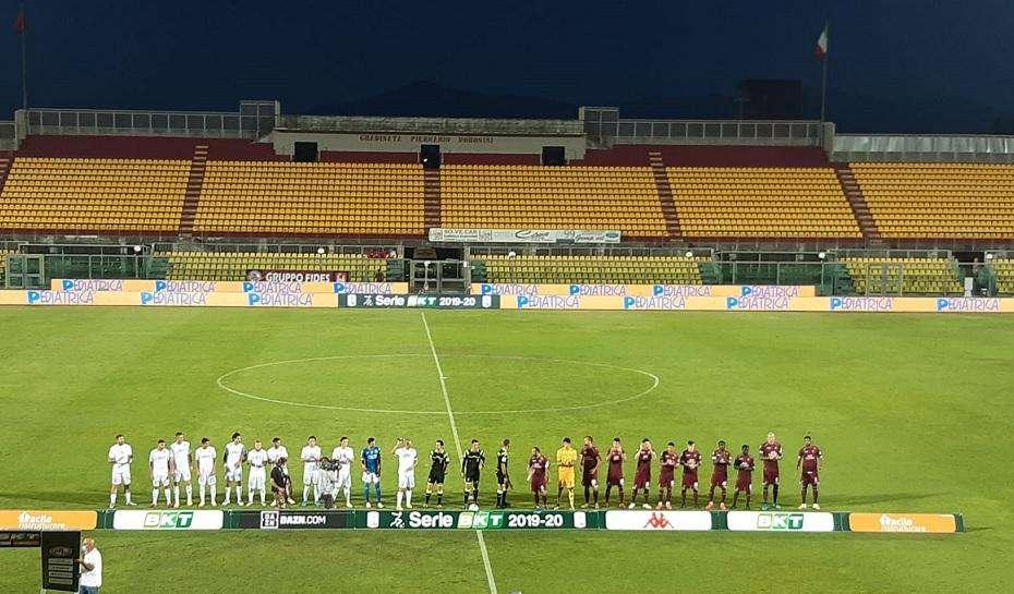 Livorno-Empoli 0 a 2 (finale)