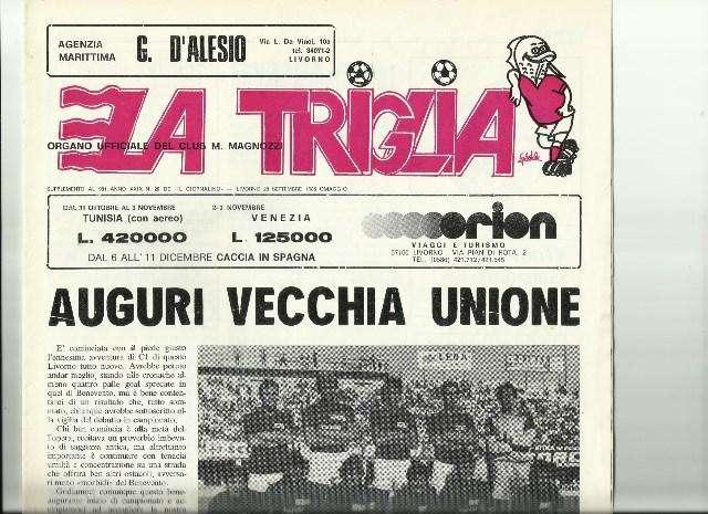 Grande successo per lo speciale che rende omaggio alla Triglia