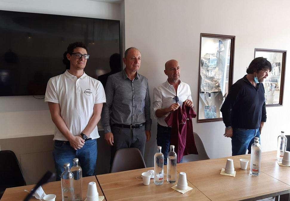Lo staff della Libertas 1947