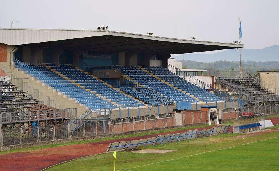 Lo stadio Fedini
