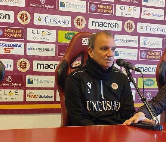Eccellenza, Angelini: "Obbiettivo fare risultato, dobbiamo essere squadra"