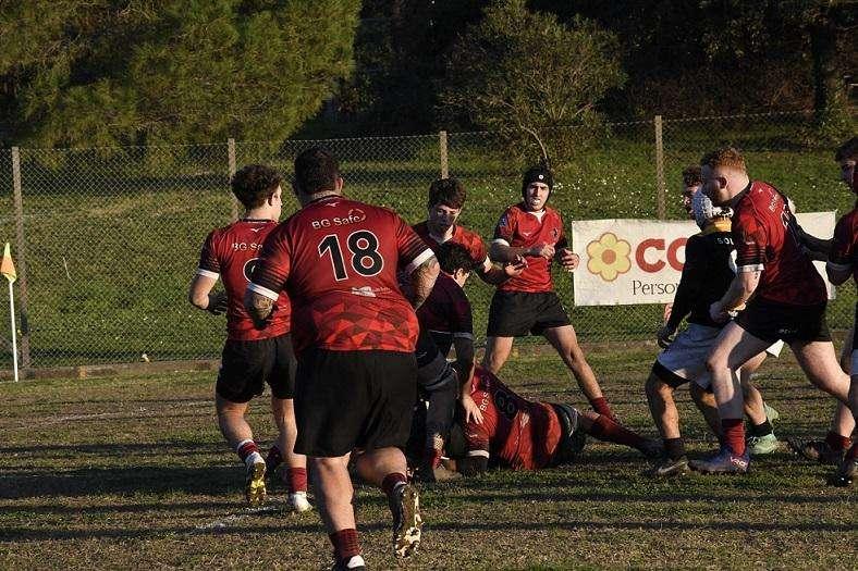 I Lions in azione