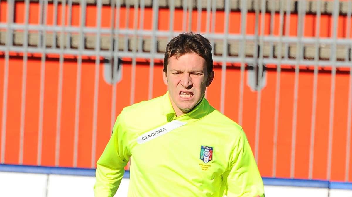 Arbitro. Serra per Pescara-Livorno