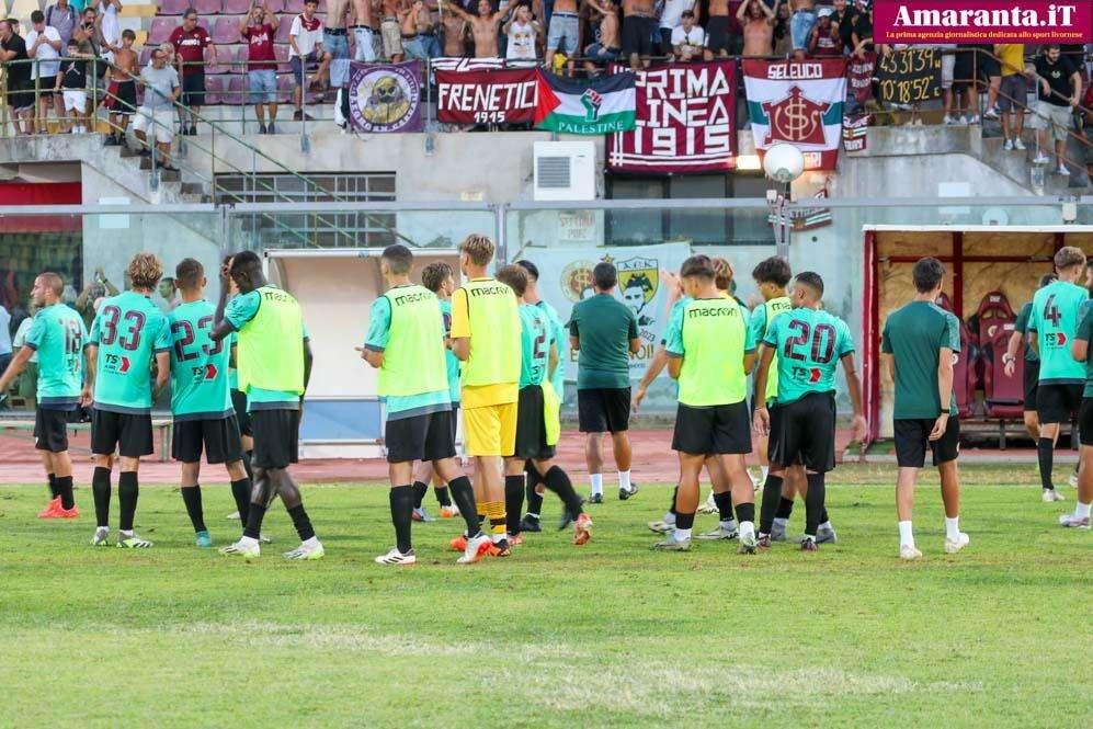 La squadra al termine