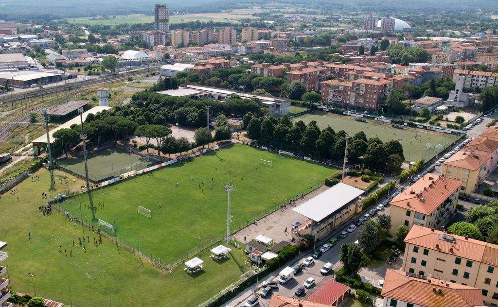 L'impianto sportivo Magnozzi
