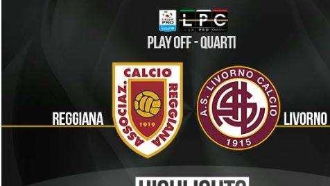 Reggiana-Livorno, le immagini del match