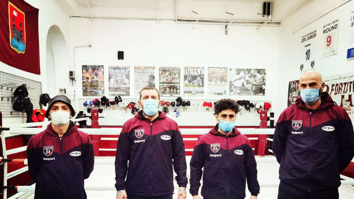 Boxe. Al Pala Cosmelli Sannino va a caccia del titolo dei Supergallo