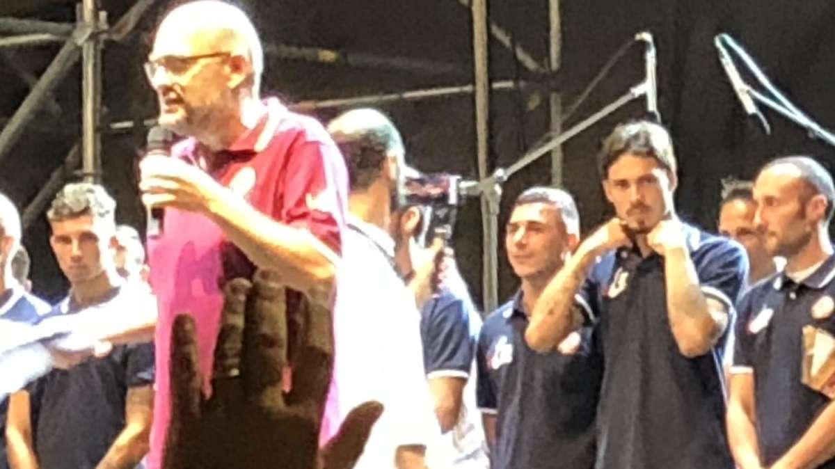Il Livorno si presenta alla città nella bella cornice di Effetto Venezia