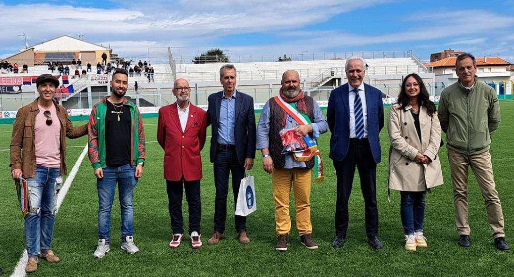 Il gruppo con Giani e Lippi