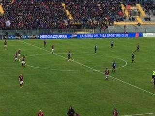 Diretta web. Pisa-Livorno 1 a 0 (finale)