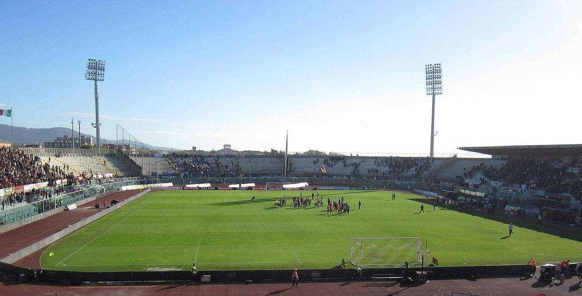 Lo stadio Picchi