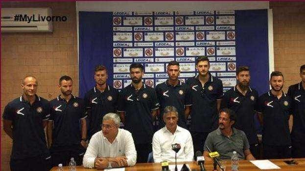 Raduno Livorno 2016/17