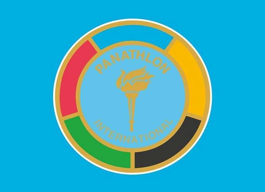La bandiera del Panathlon