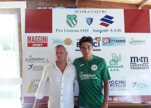 Camarlinghi col d.s. Braccini
