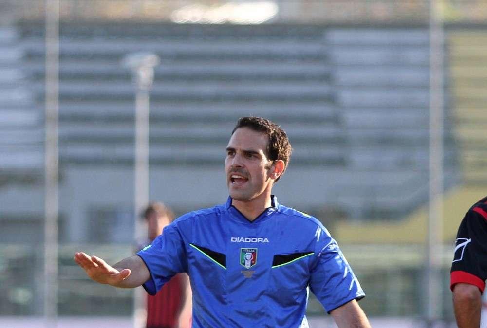Valerio Marini è l'arbitro di Livorno-Cosenza