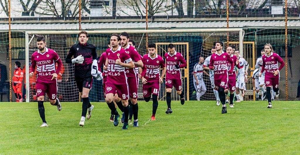 Il Livorno entra in campo