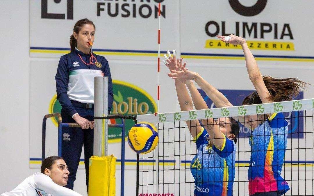 B2/F. La Perullo Volley a Pontedera perde  la categoria, 3 a 0