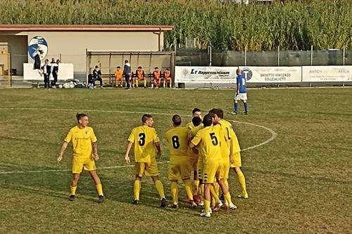 L'Atletico Etruria a valanga
