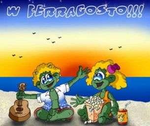 Buon Ferragosto ai lettori e agli amici di Amaranta.it