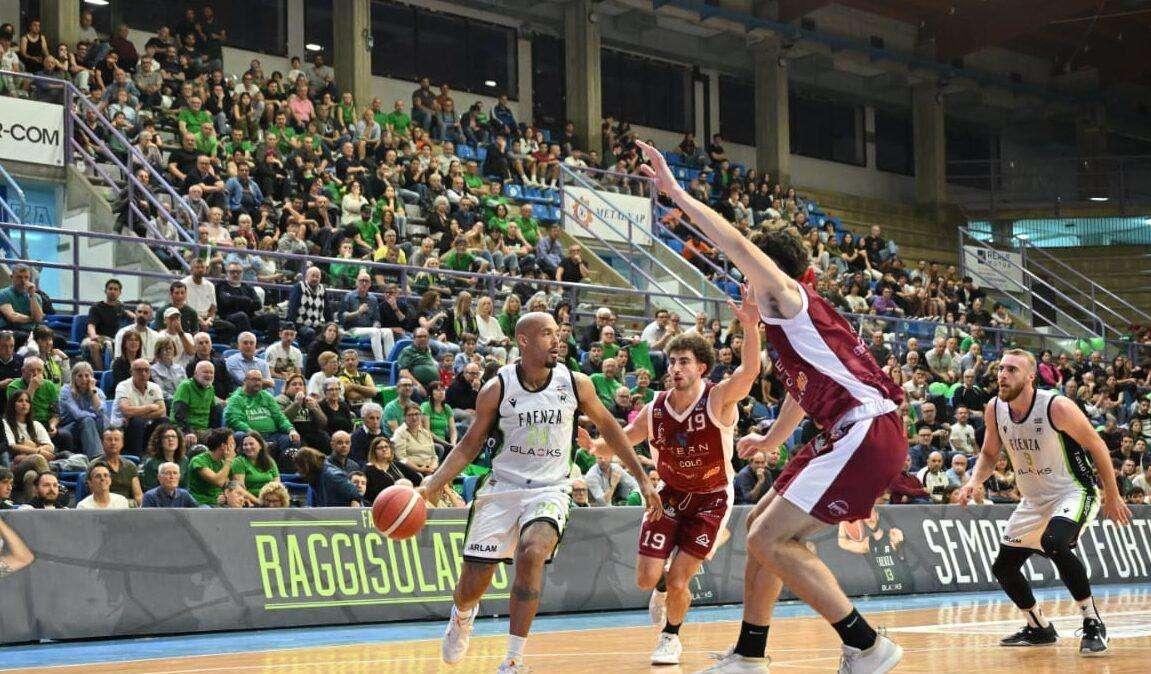 Un momento della gara
