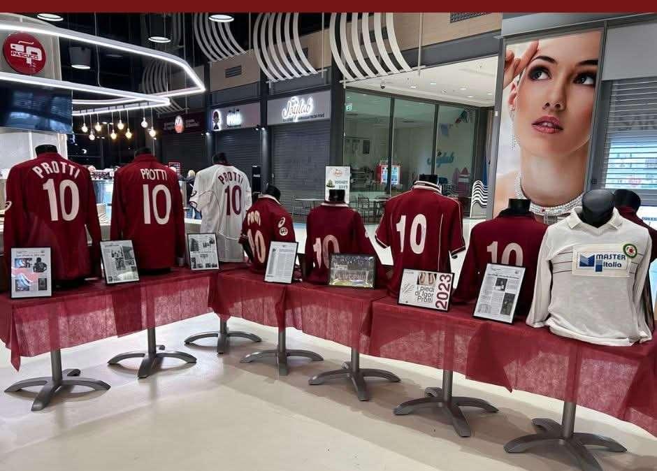 Maglie in mostra